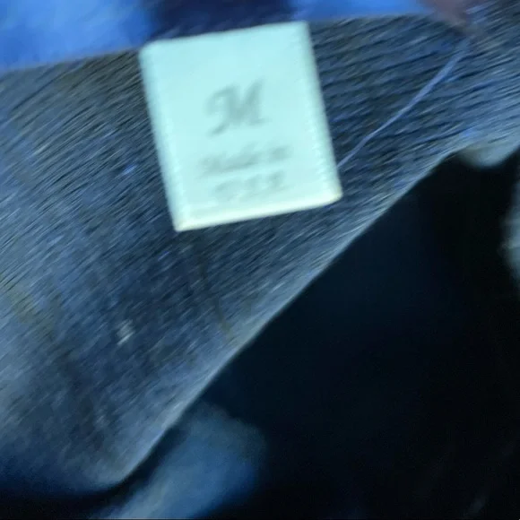 Francesca’s Blue Rain Dress short sleeve Sz M - Picture 5 of 8